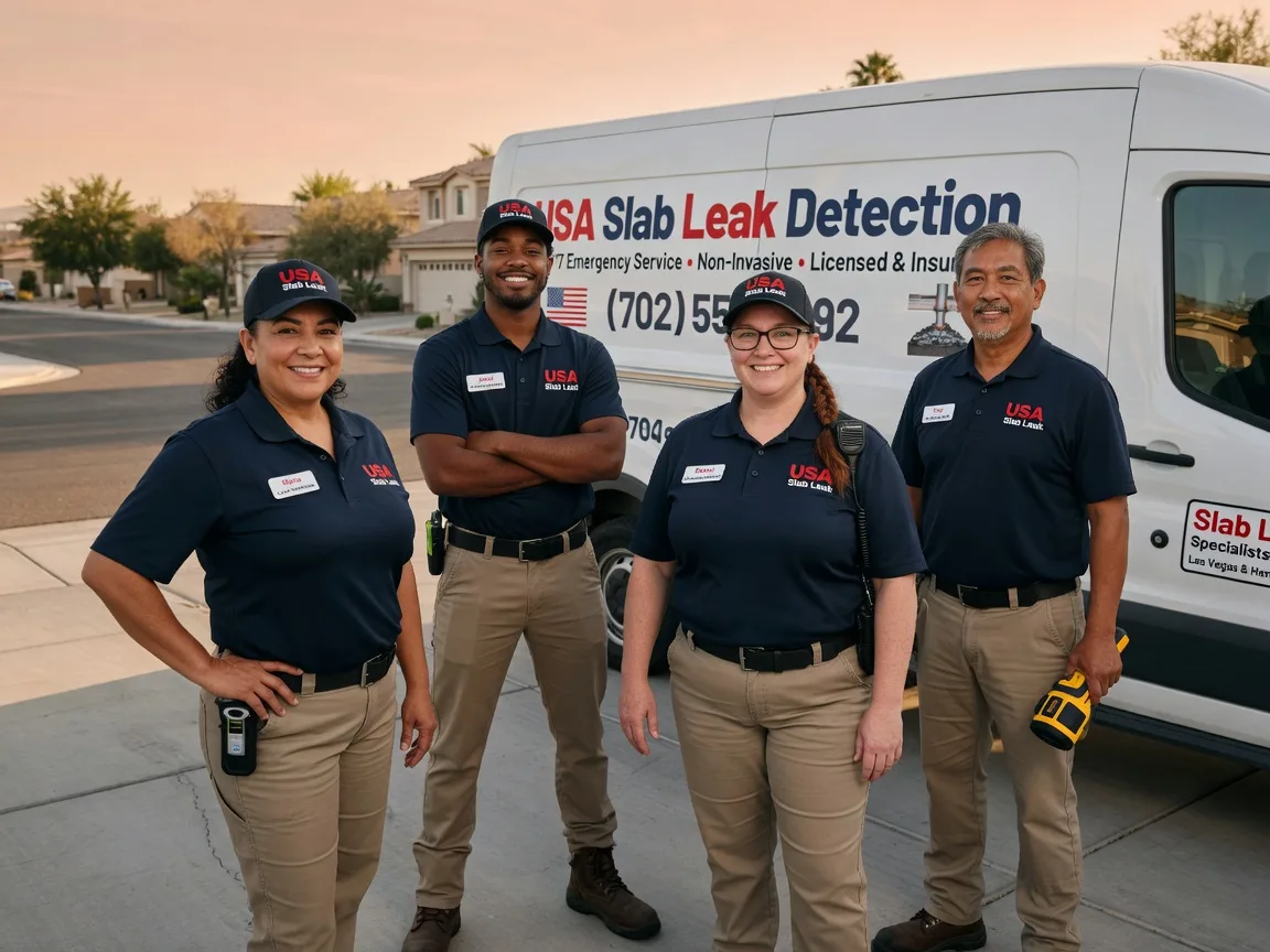 Slab Leak Repair company in Rossburg, OH