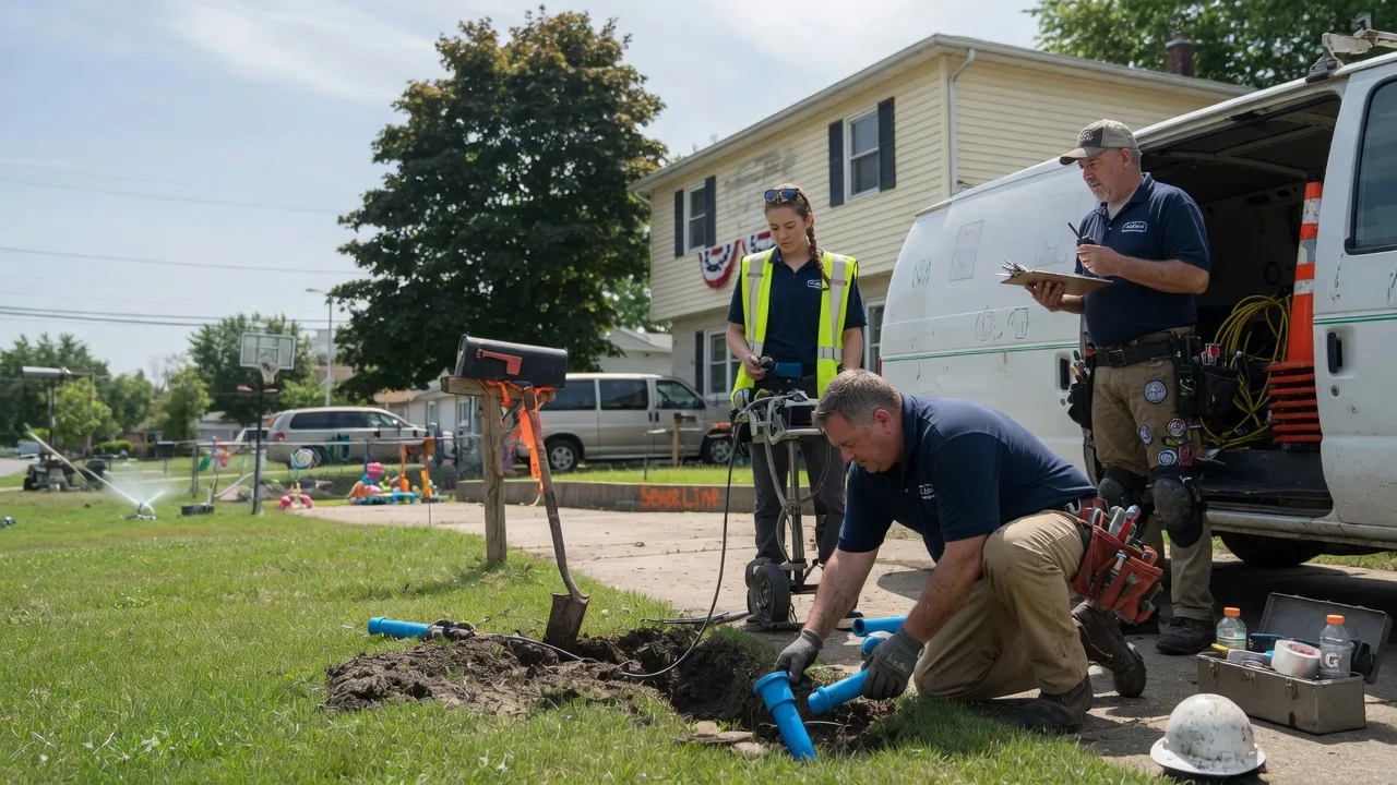 Slab Leak Repair in Rossburg, OH near me